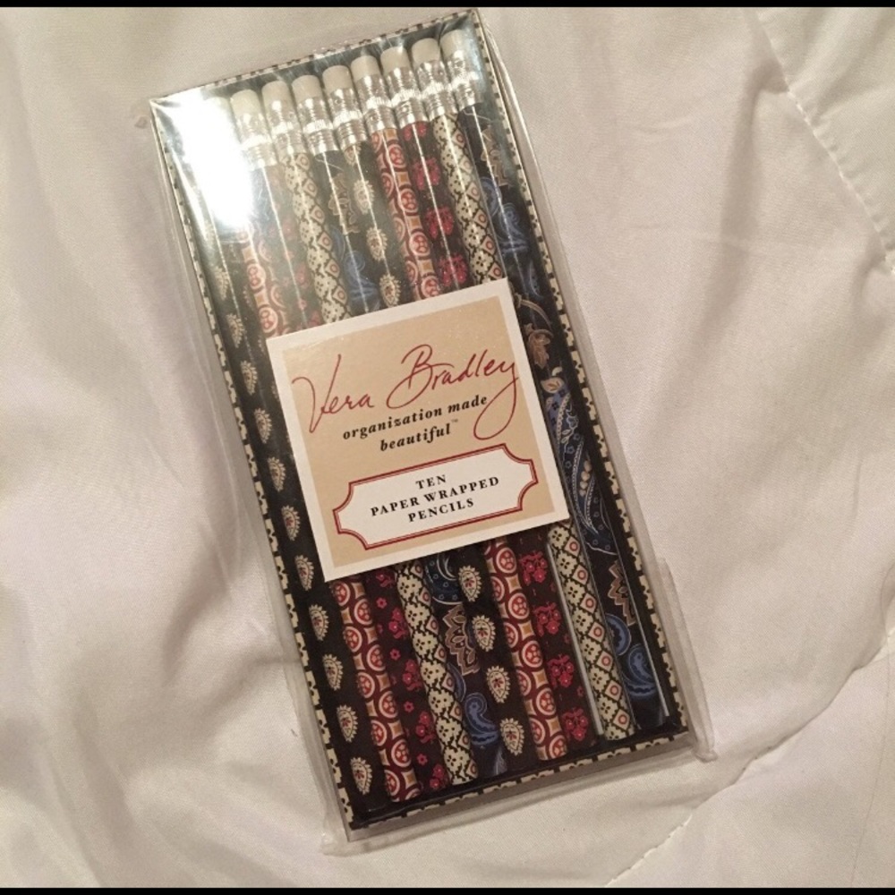Vera Bradley Pencils